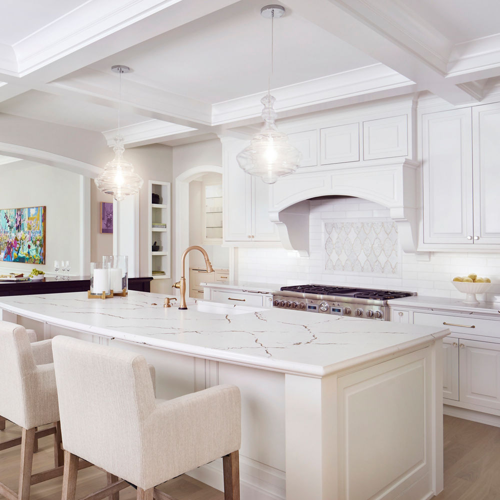Metallics Are an Enduring Luxury Design Trend