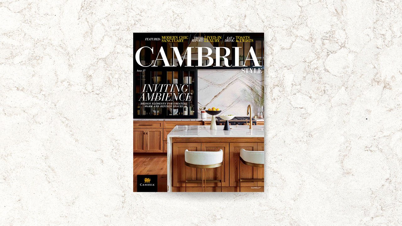 cambria style issue cover