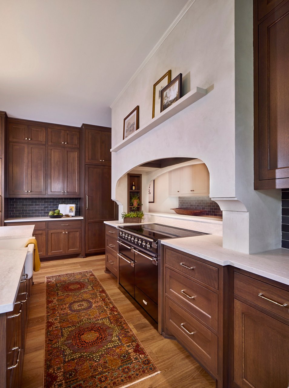 ironsbridge matte quartz kitchen island