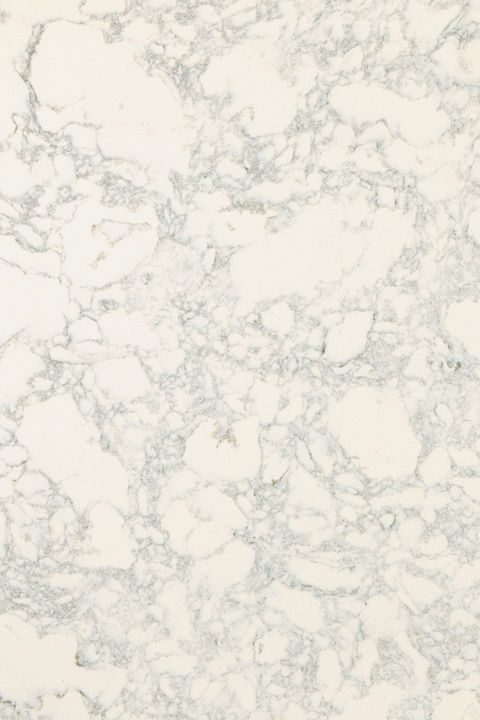 Detailed view of Cambria Ainsley™ quartz countertop design