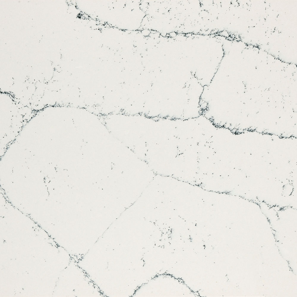 Detailed view of Cambria Archdale™ quartz countertop design