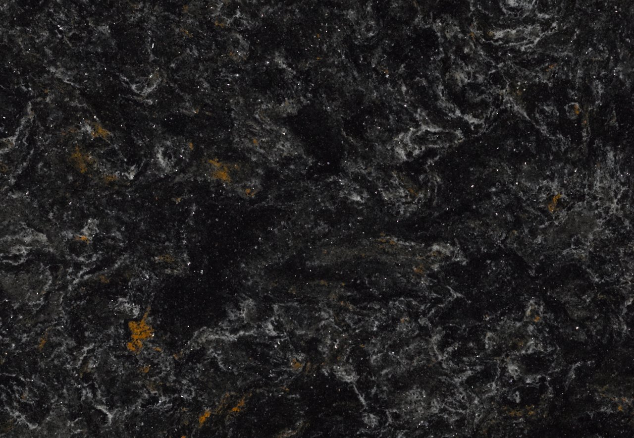 Detailed view of Cambria Armitage quartz countertop design