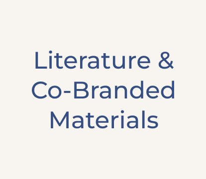 Literature & Co-Branded Materials