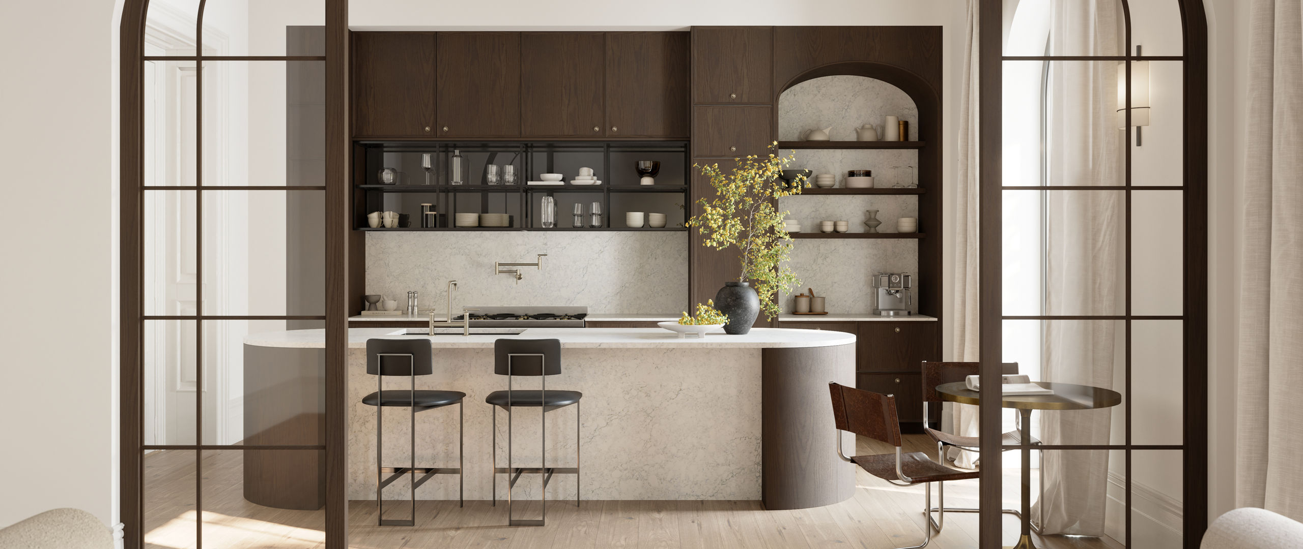 avalene quartz kitchen