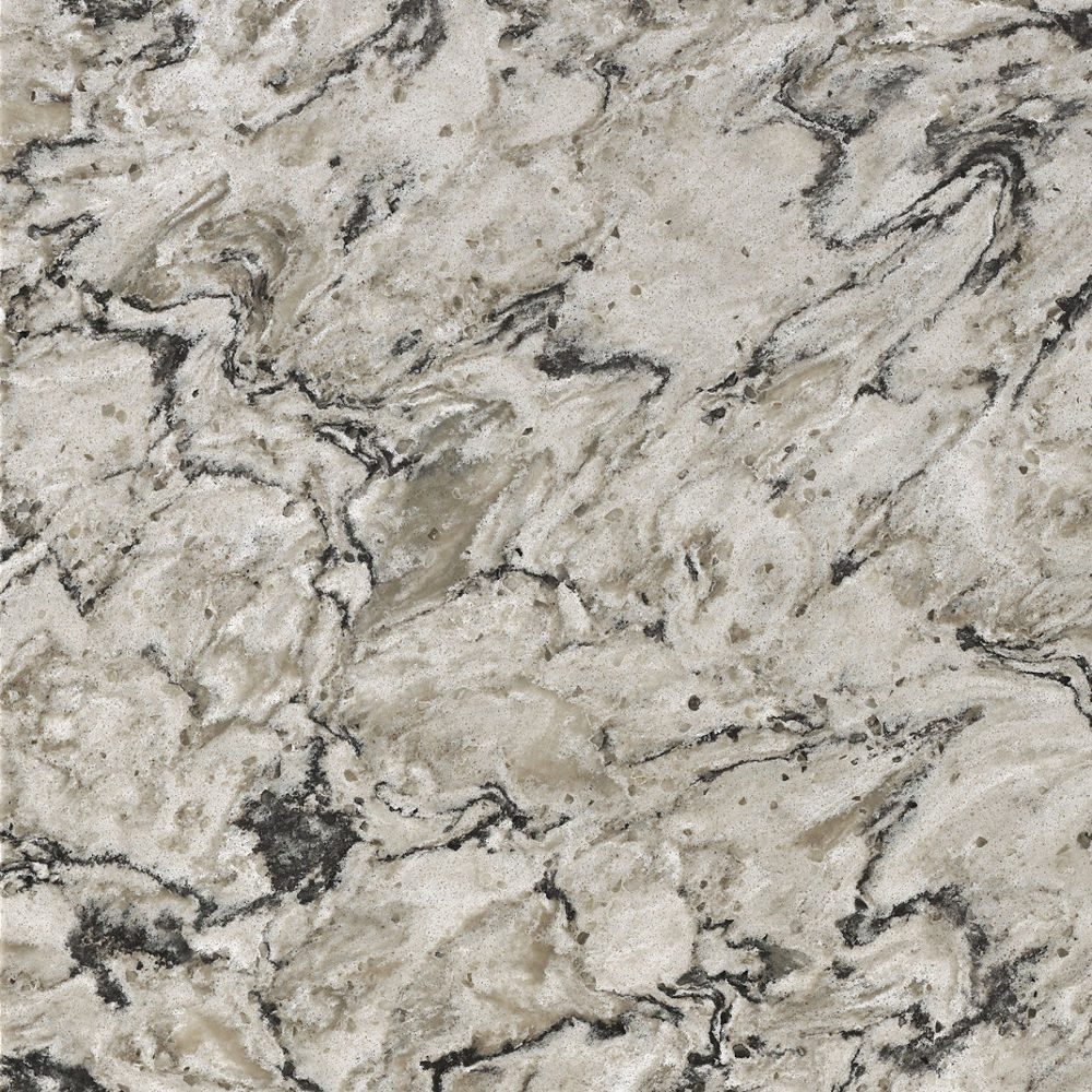 Detailed view of Bellingham Quartz Countertop