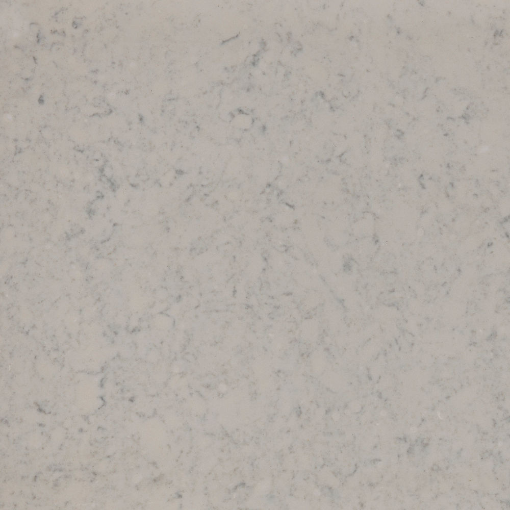 Detailed view of Cambria Bradwell quartz countertop design