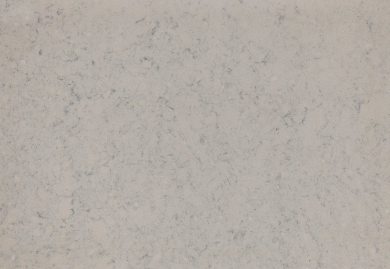 Detailed view of Cambria Bradwell quartz countertop design