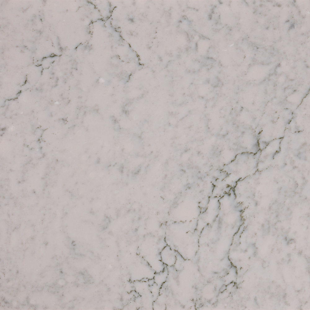 Detailed view of Cambria Bridport quartz countertop design