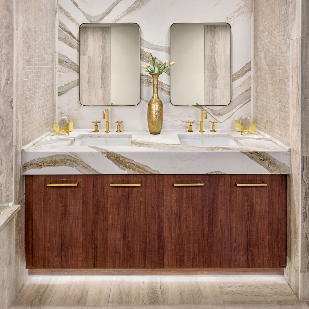 5 Stunning Custom Quartz Countertops & Backsplash Ideas