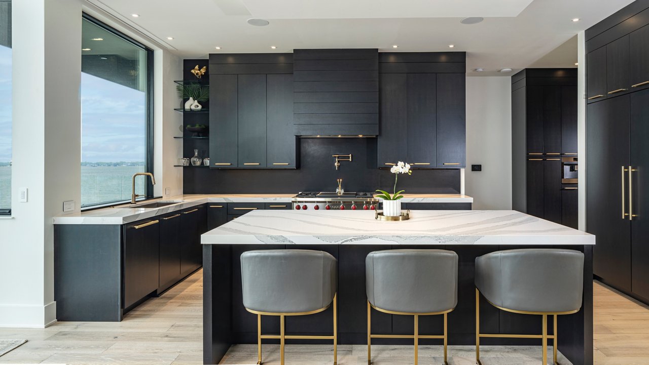 Brittanicca quartz design kitchen