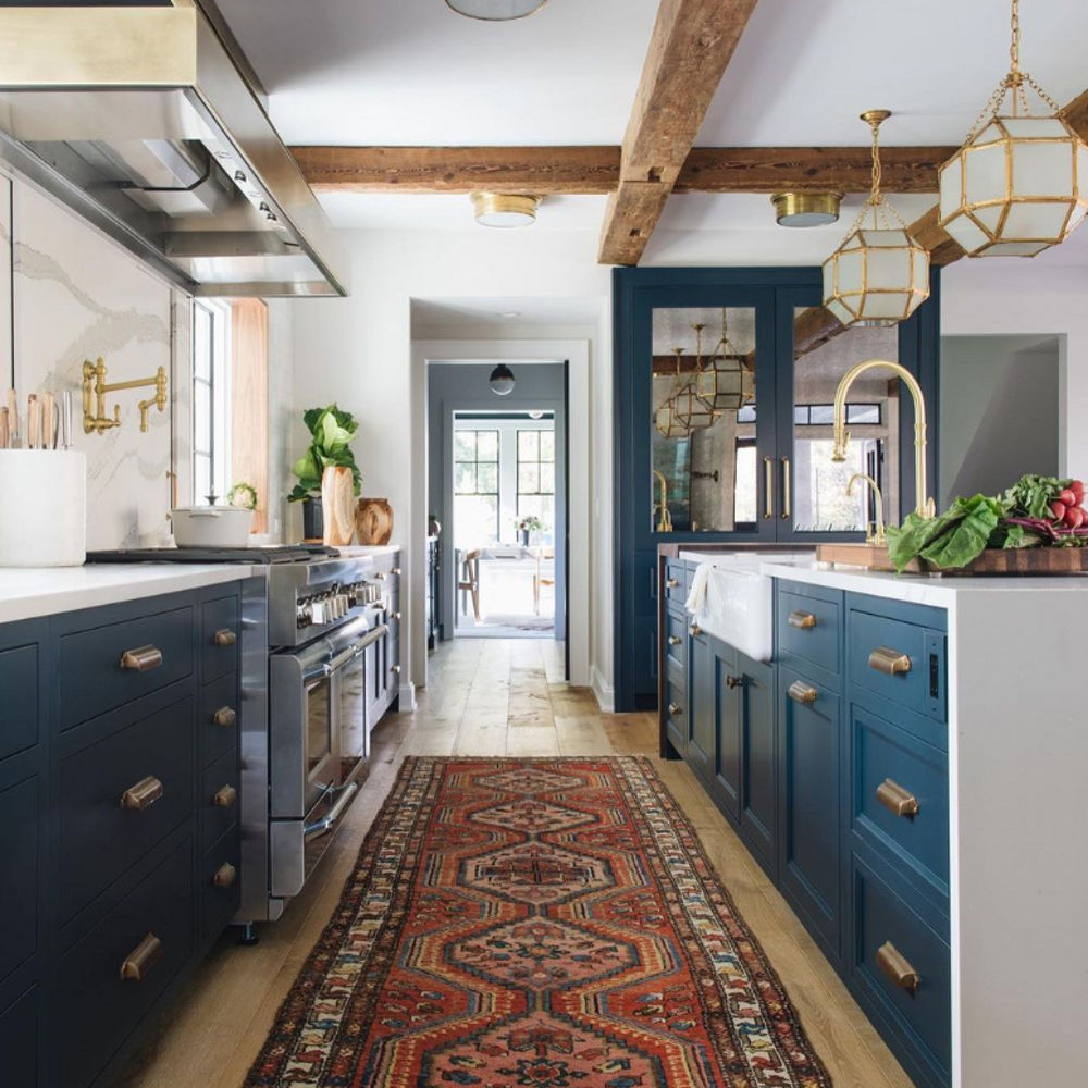 Blue Kitchen Ideas for a Dream Kitchen—Navy, Cobalt & More