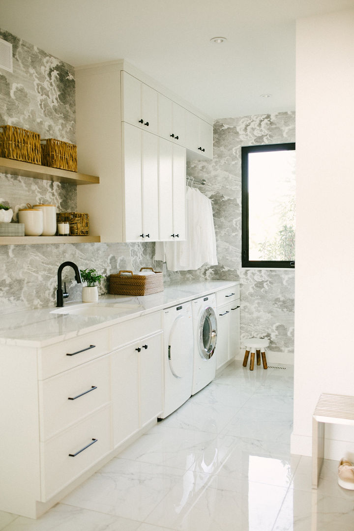 6 Laundry Room Countertop Ideas from Lavish to Low-Key