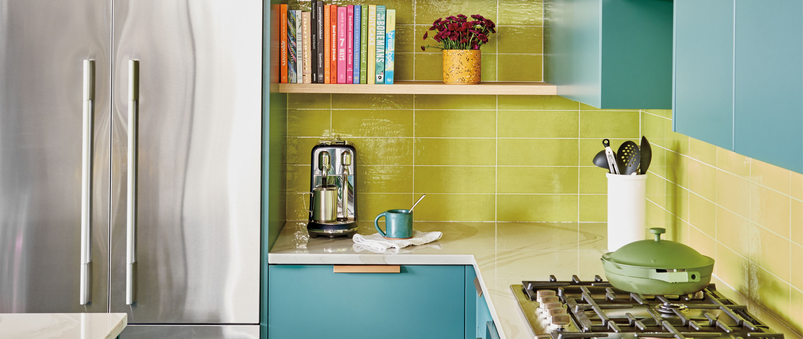 Cambria Brittanicca Warm quartz kitchen countertops