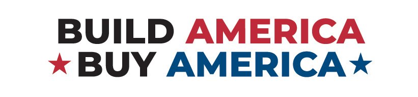 Build America Buy America logo