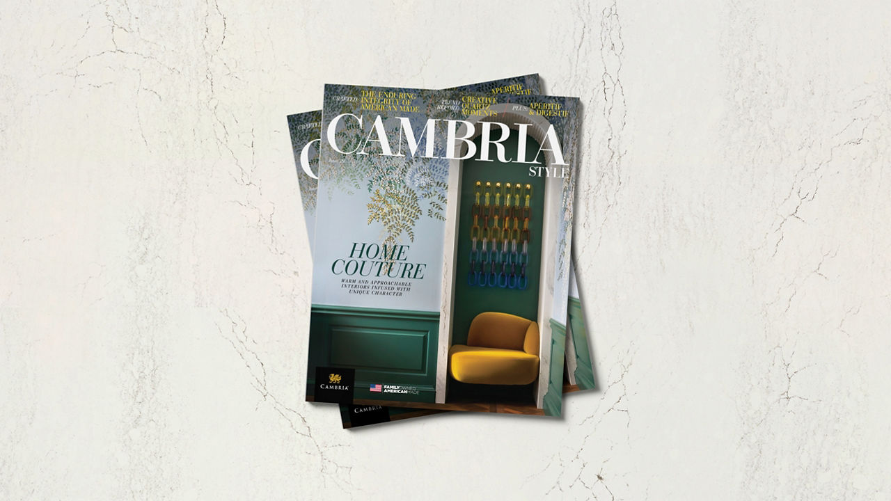 Cambria Style issue cover