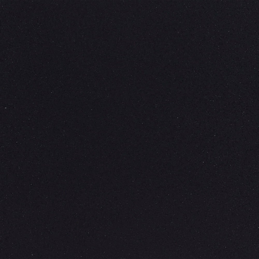 Detailed view of Cambria Black quartz