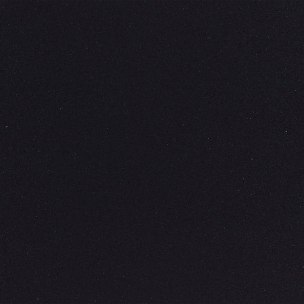 Detailed view of Cambria Black quartz