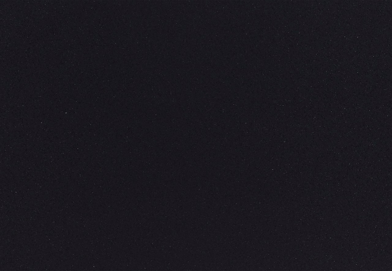 Detailed view of Cambria Black quartz