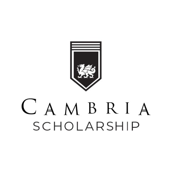 Cambria Scholarship logo.