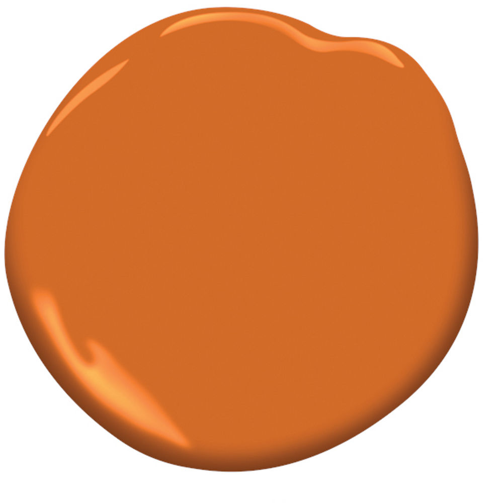 Caramel Latte paint swatch