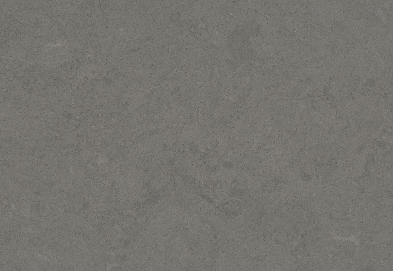 Detailed view of Cambria Carrick quartz countertop design