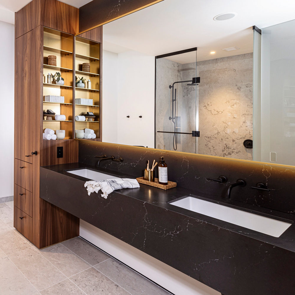 The Future of Bathroom Design: Quartz Vanity Countertops