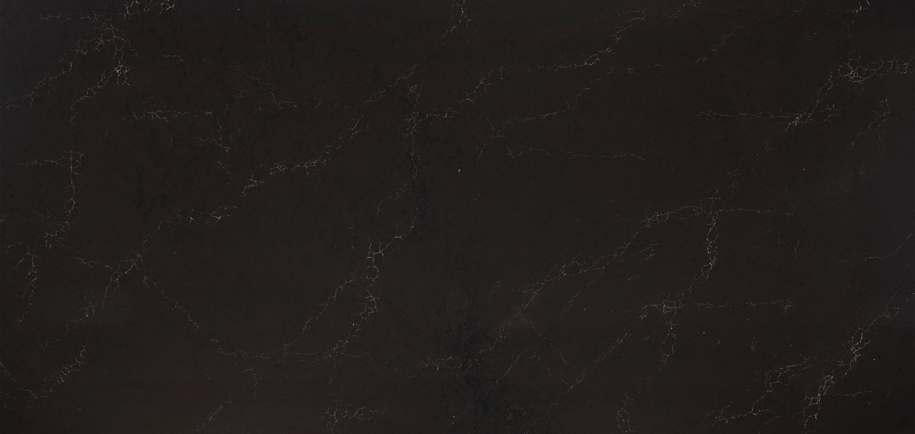 cambria black quartz slab