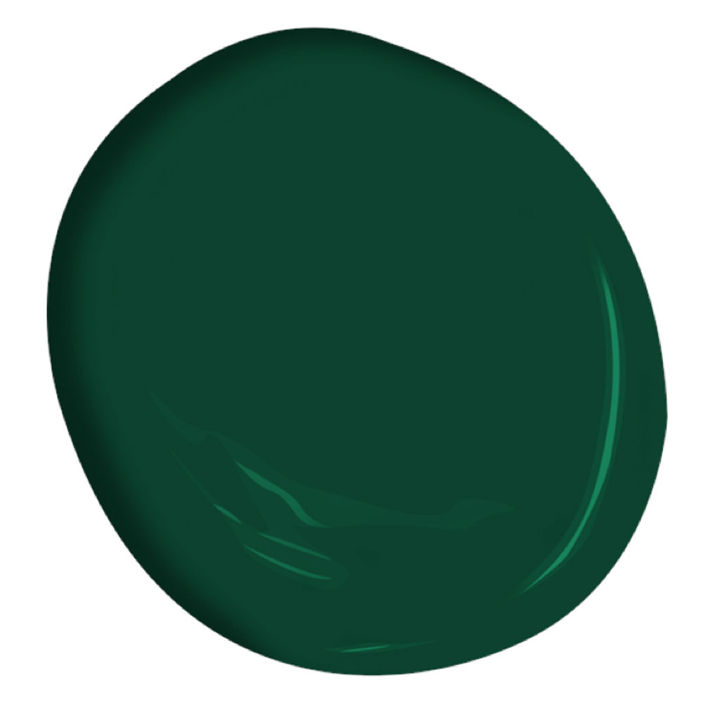 Chrome Green paint.