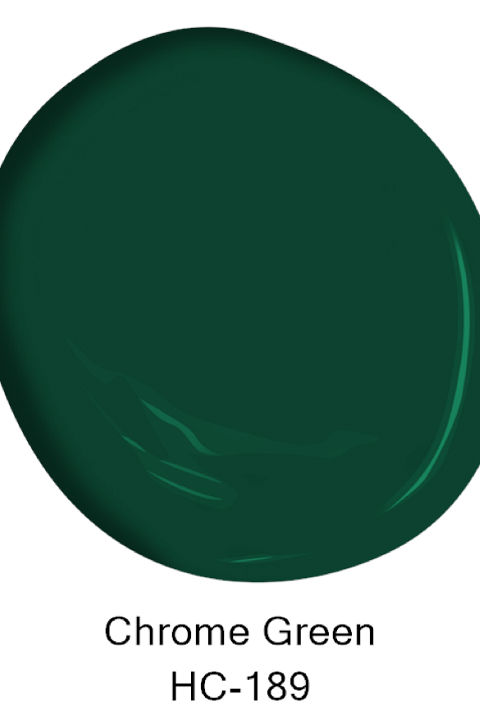 Chrome Green paint.