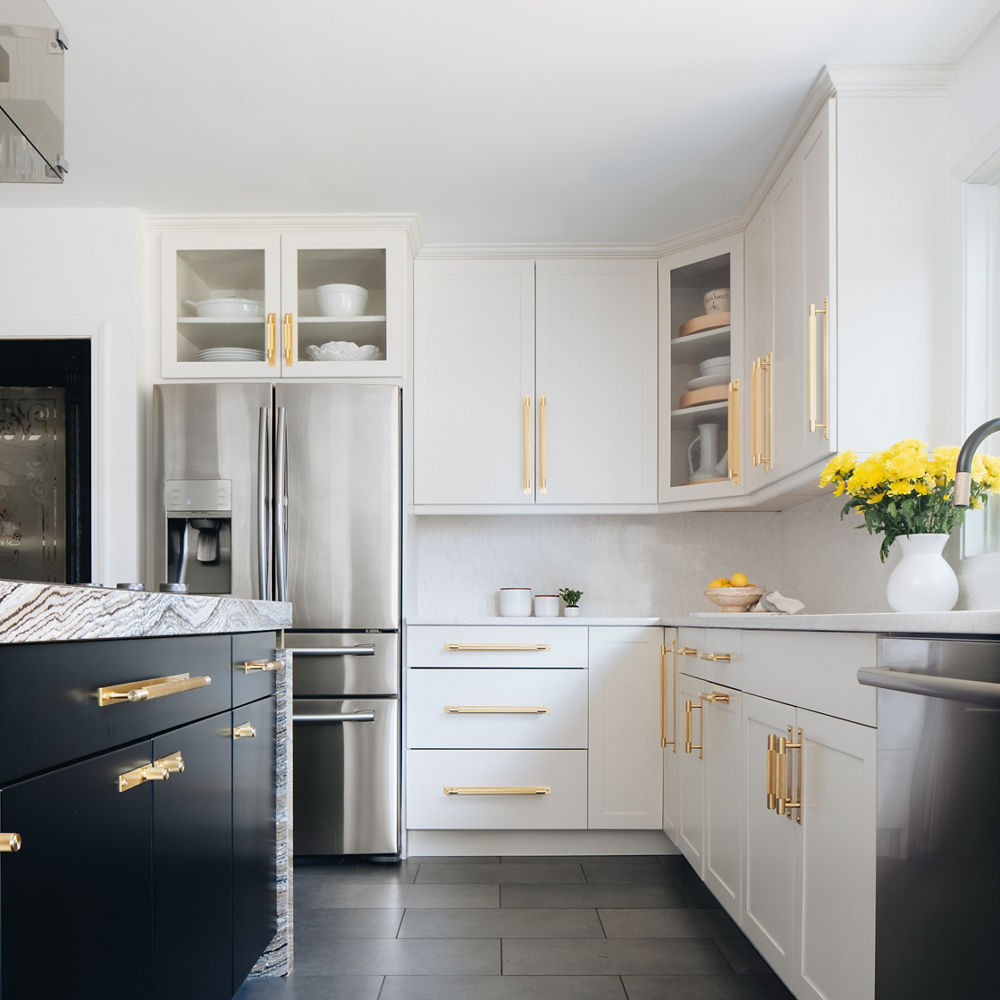 Tour the Newly Renovated Kitchen of Kyla Herbes from House of Hipsters