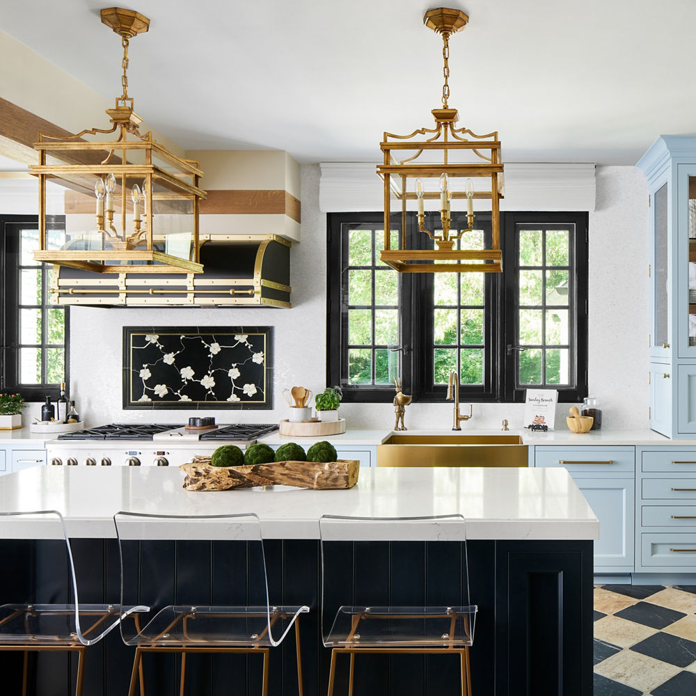 Take a Tour of the Lake Forest Showhouse Featuring Cambria