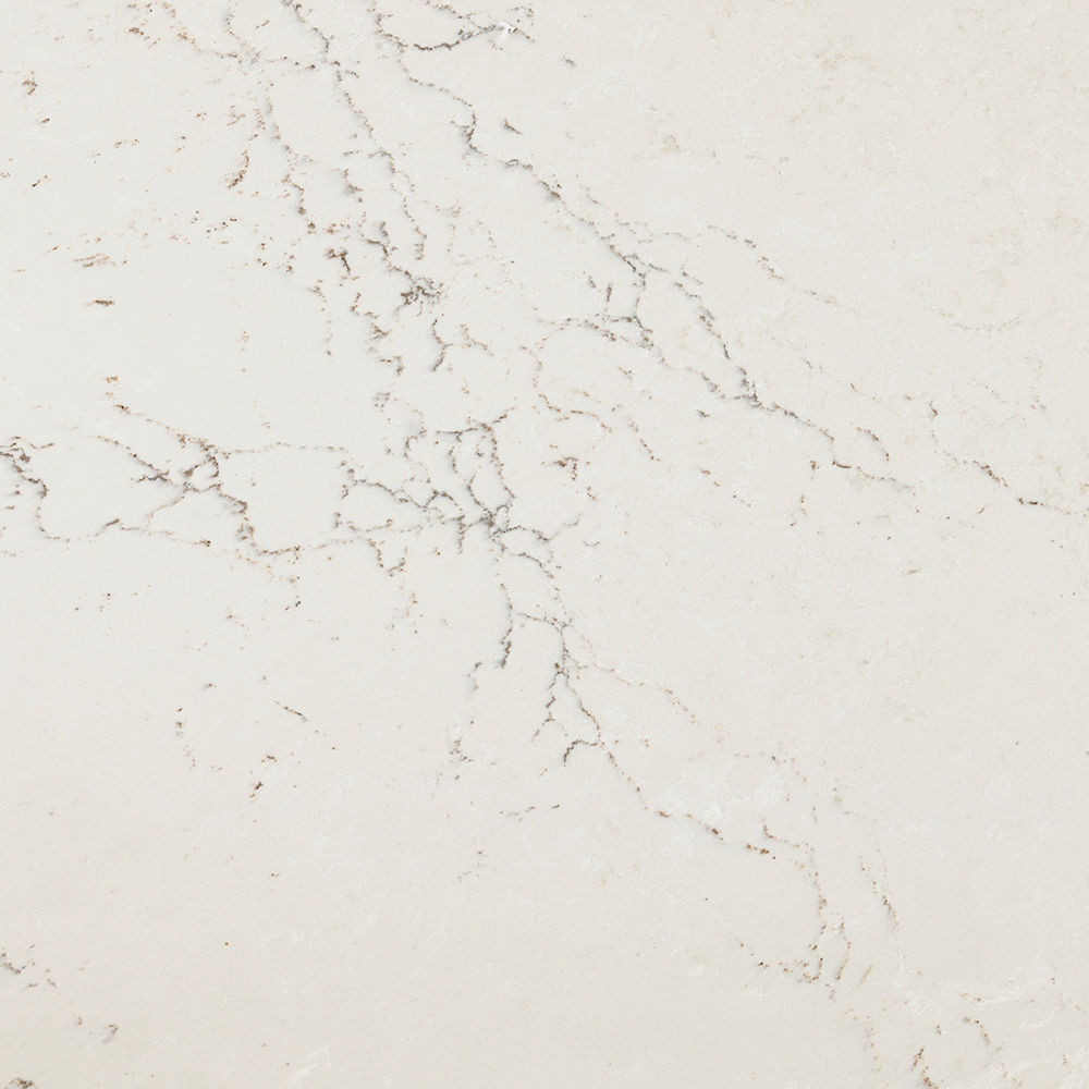 Detailed view of Cambria Colton™ quartz countertop design