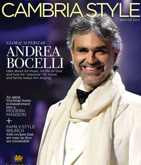 Cambria Style Winter 2014