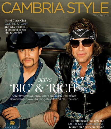 Cambria Style Winter 2015