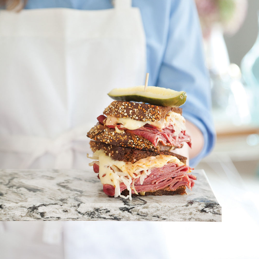 Reuben sandwich on Bellingham