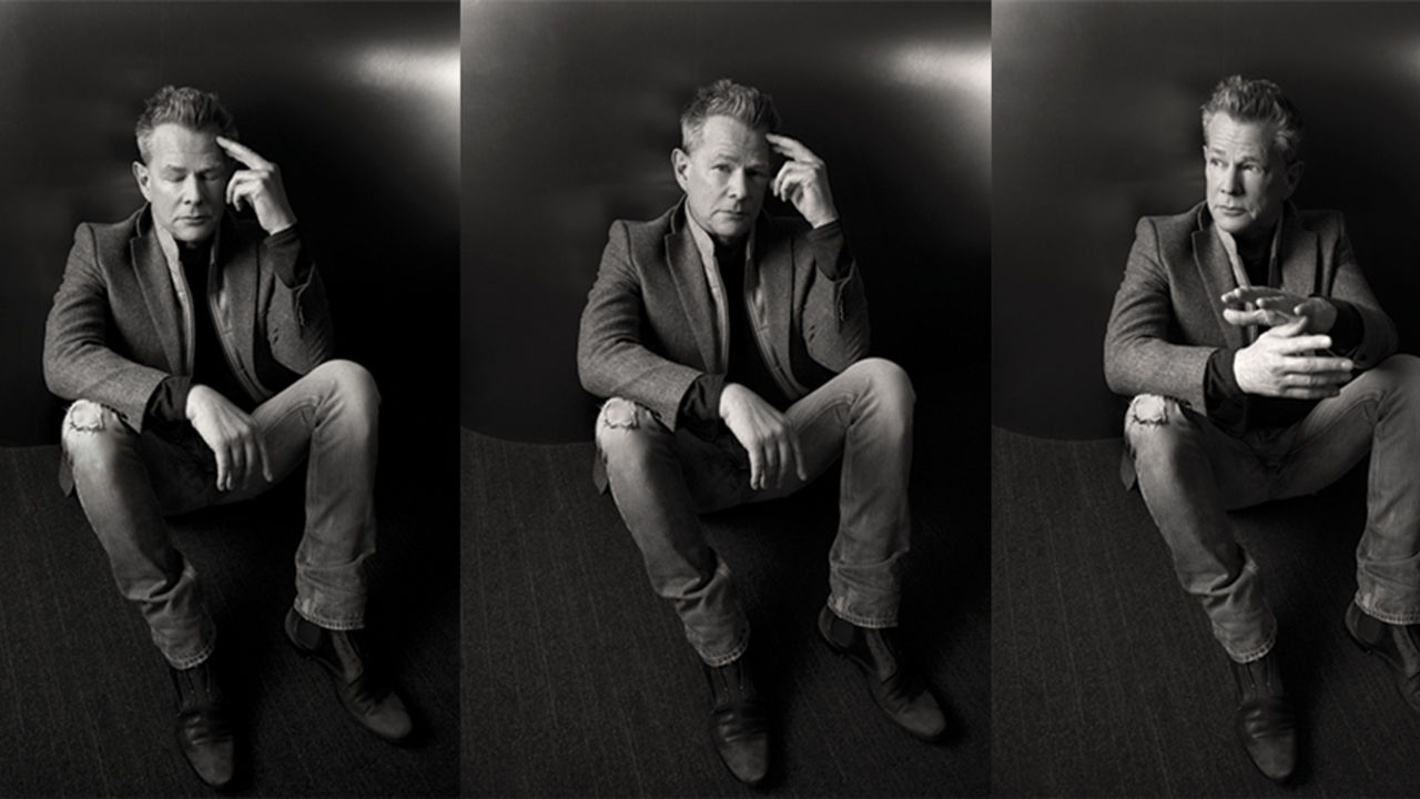 A portrait of David Foster.