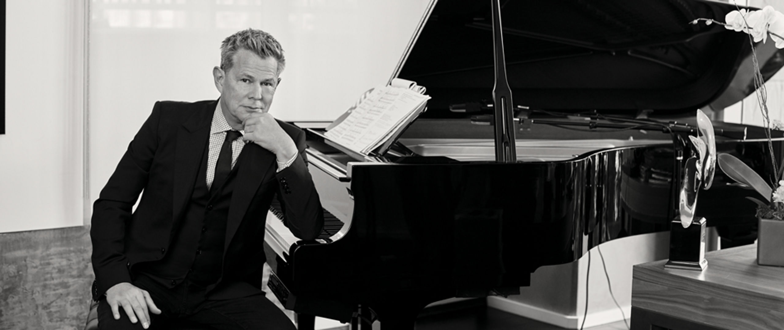 A portrait of David Foster