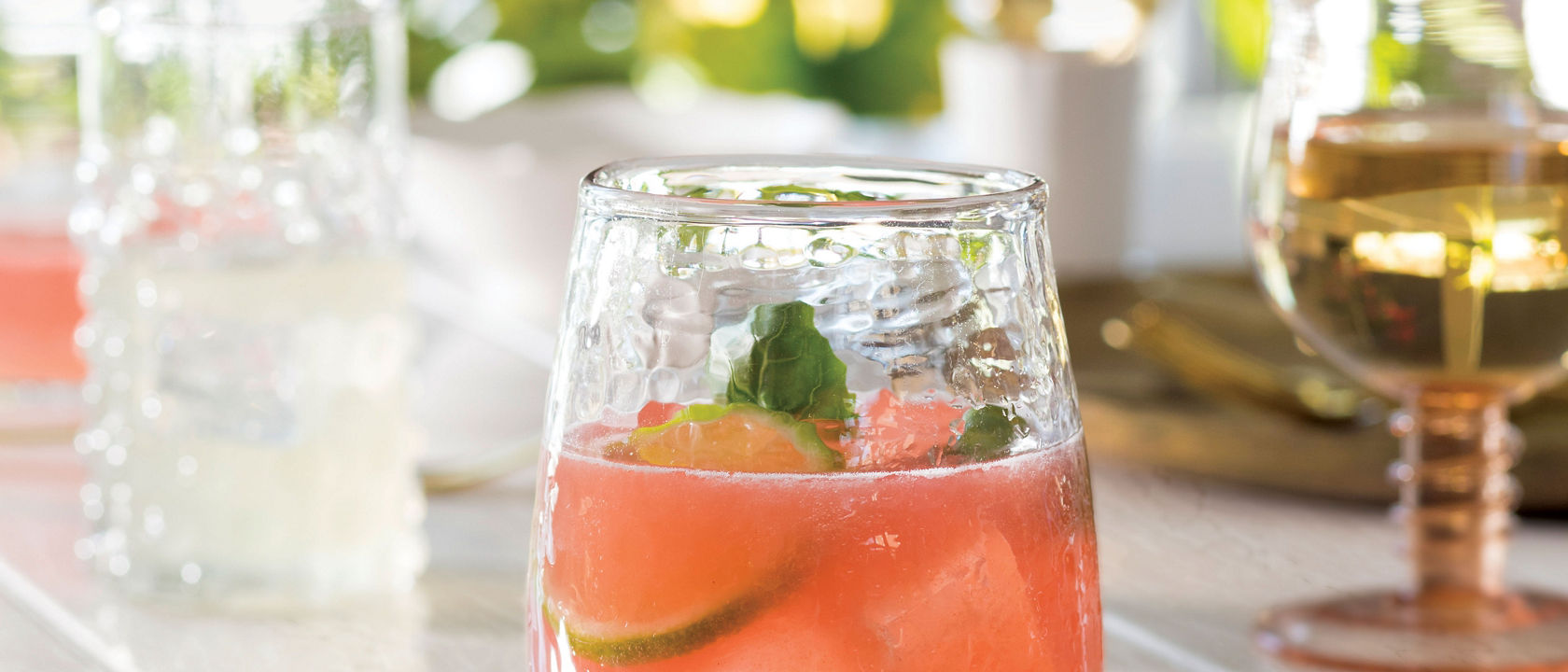 Guava Basil Buck on Delgatie