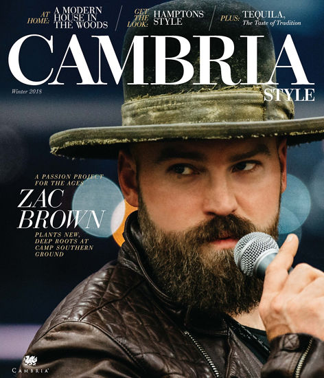 Cambria Style Winter 2018