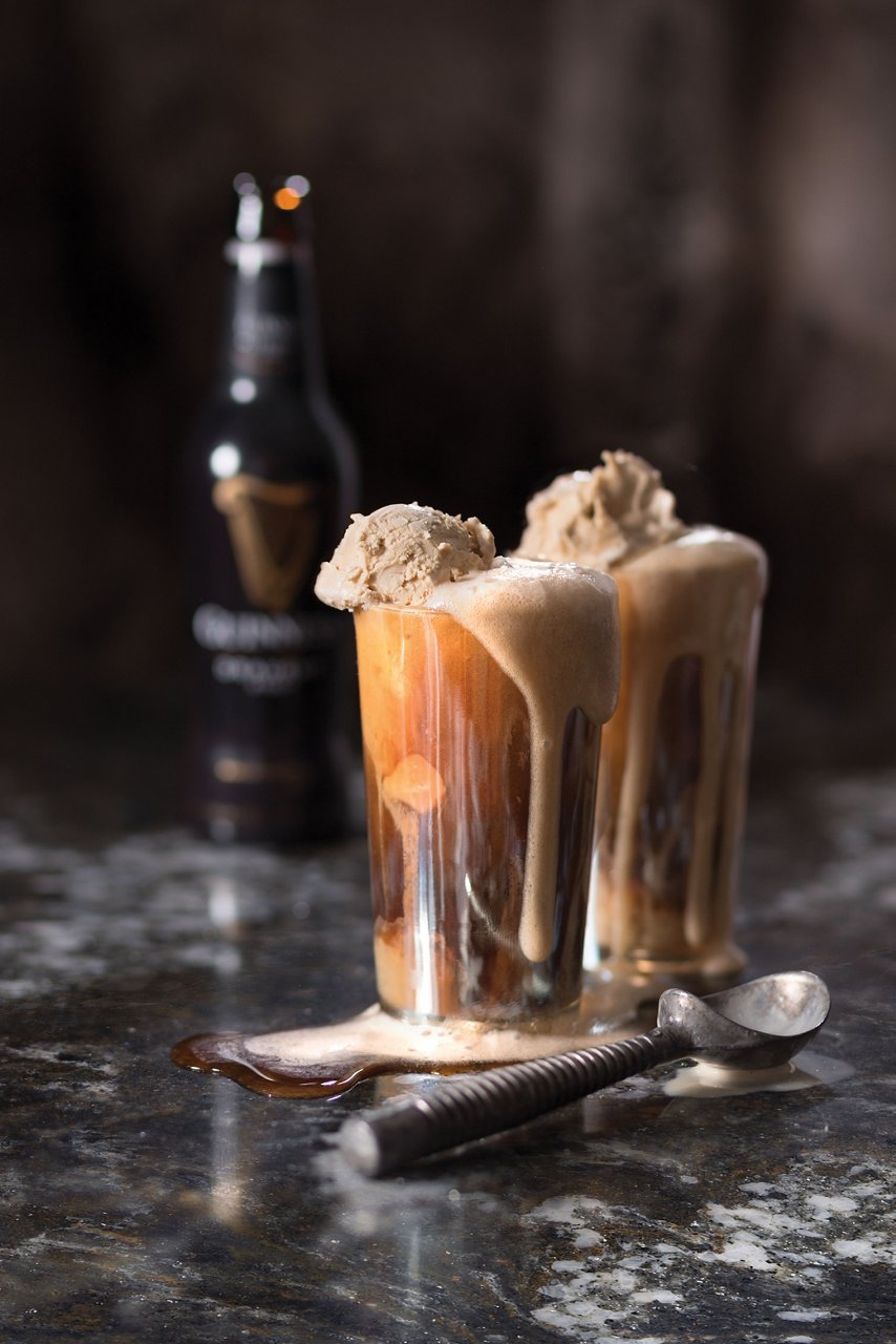 Chocolate Porter Float on Ellesmere