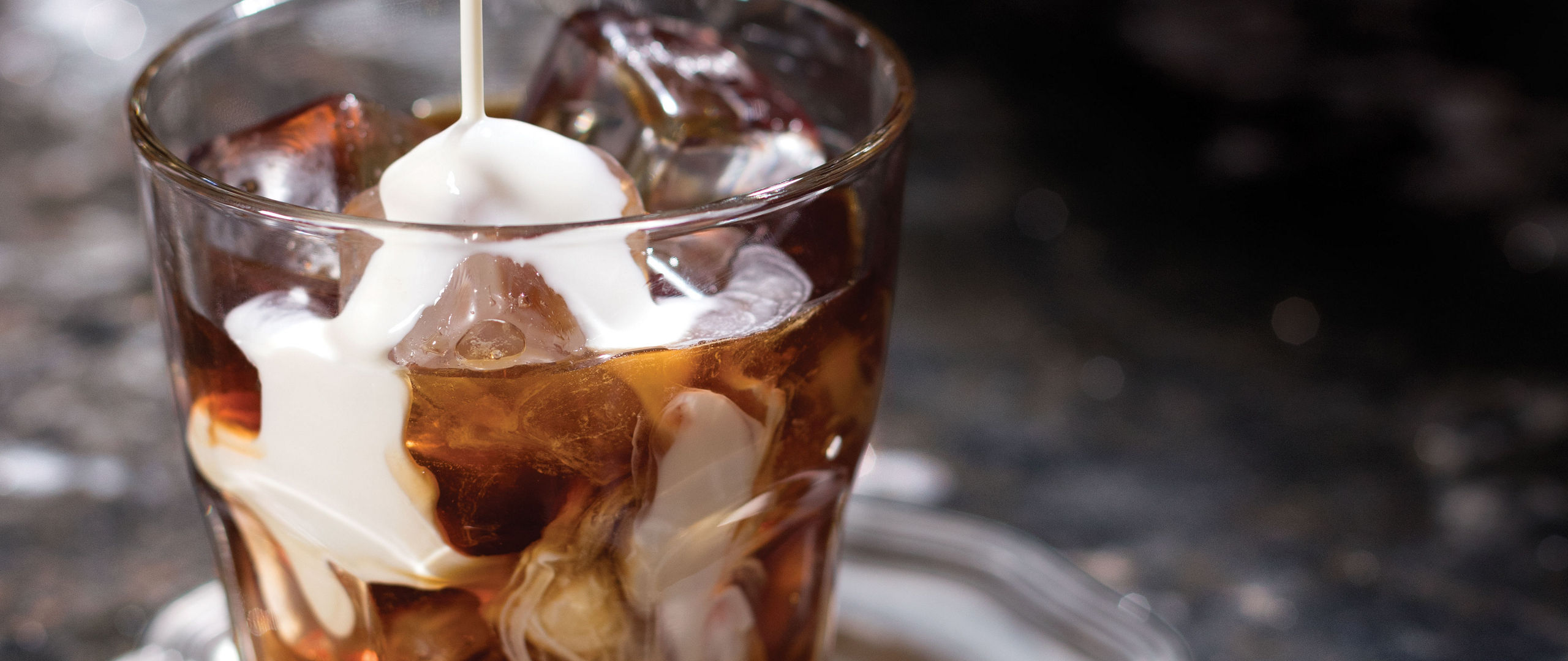 Cold brew coffee on Ellesmere