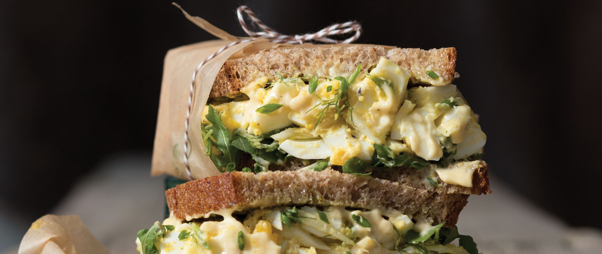 Herbed Egg Salad Sandwich