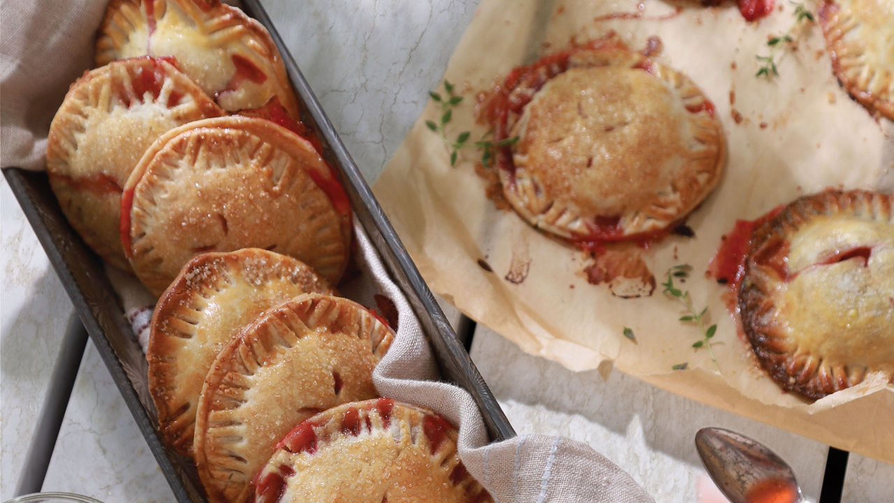 Strawberry-Thyme Hand Pies