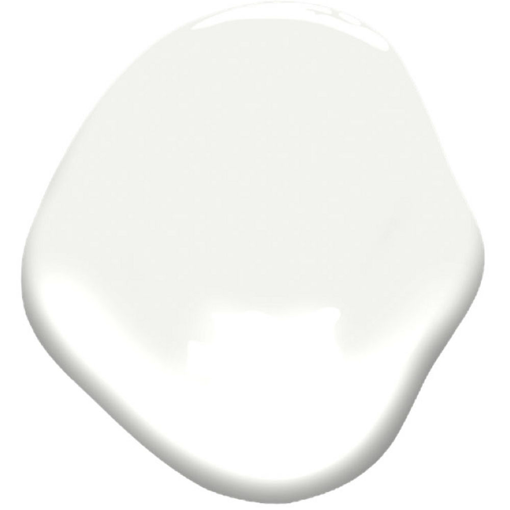 Benjamin Moore Super White paint color