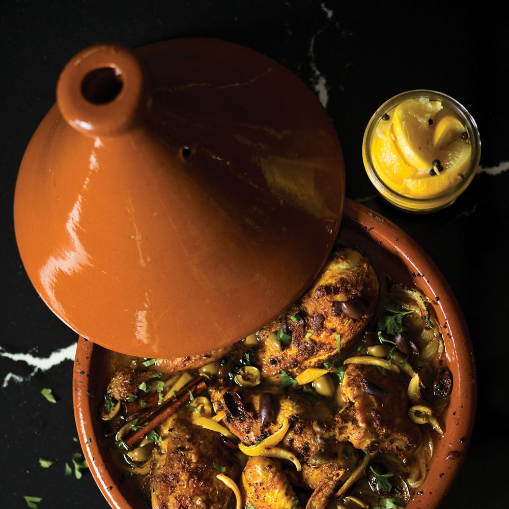 Chicken tagine on Blackbrook