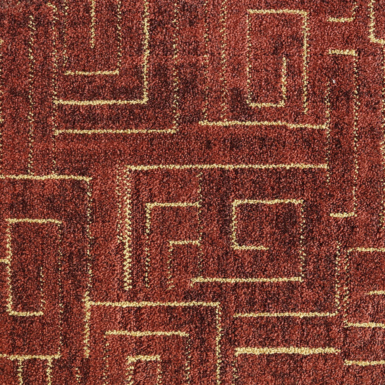 Gatsby, Spice/Gold, Red, Orange, Geometrics