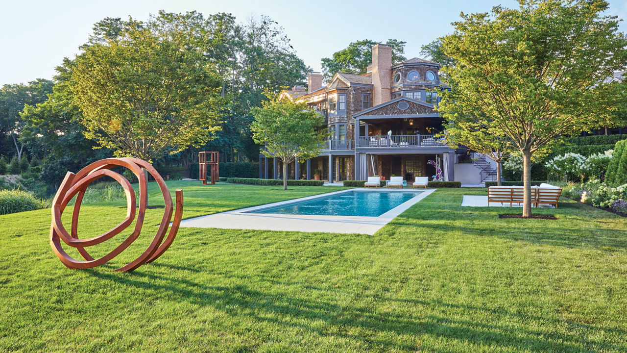 Bernar Venet’s Indeterminate Lines sculpture series consists of spiraling rolls of steel that represent the battle of wills between the artist and his medium.