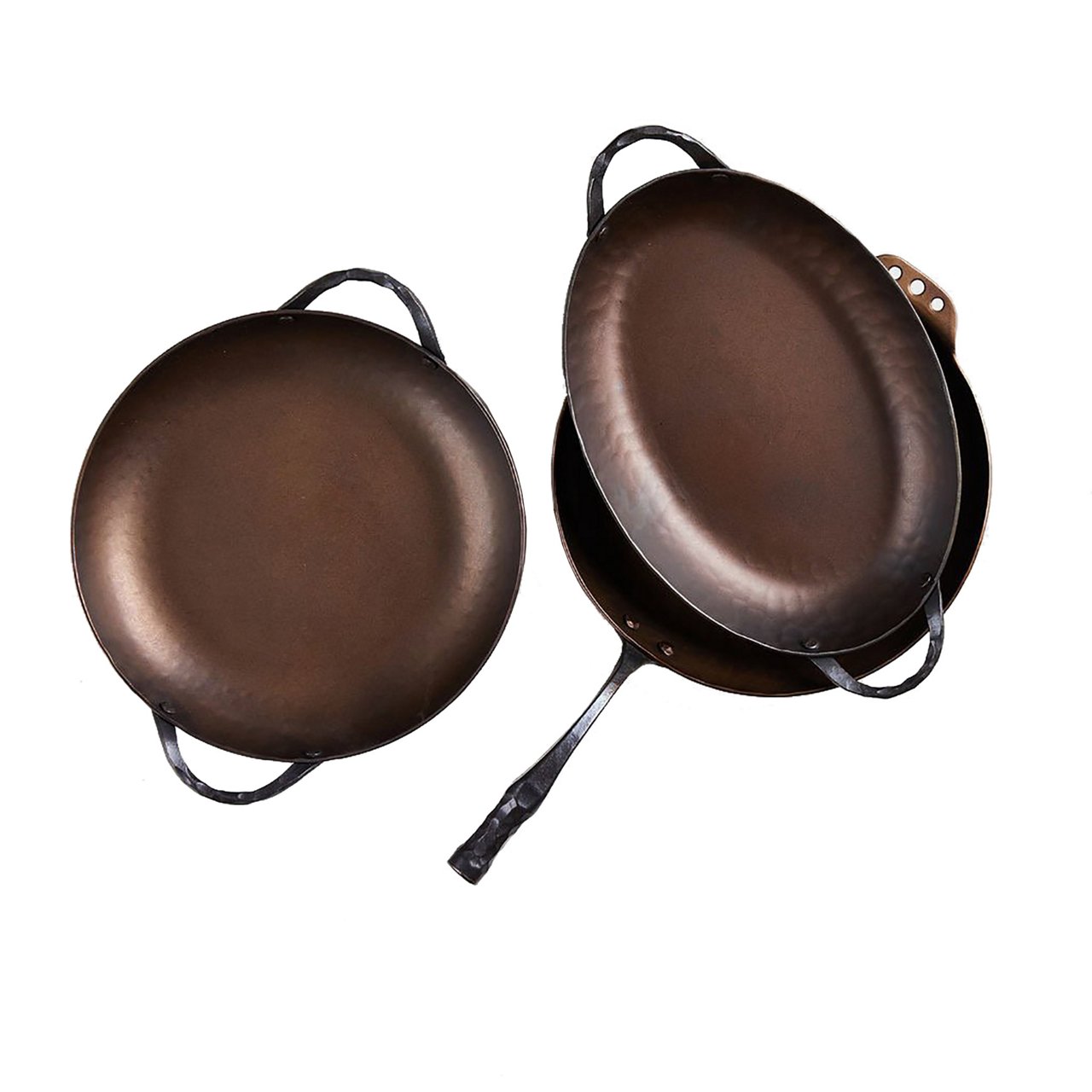 Carbon Steel Forged Farmhouse Set