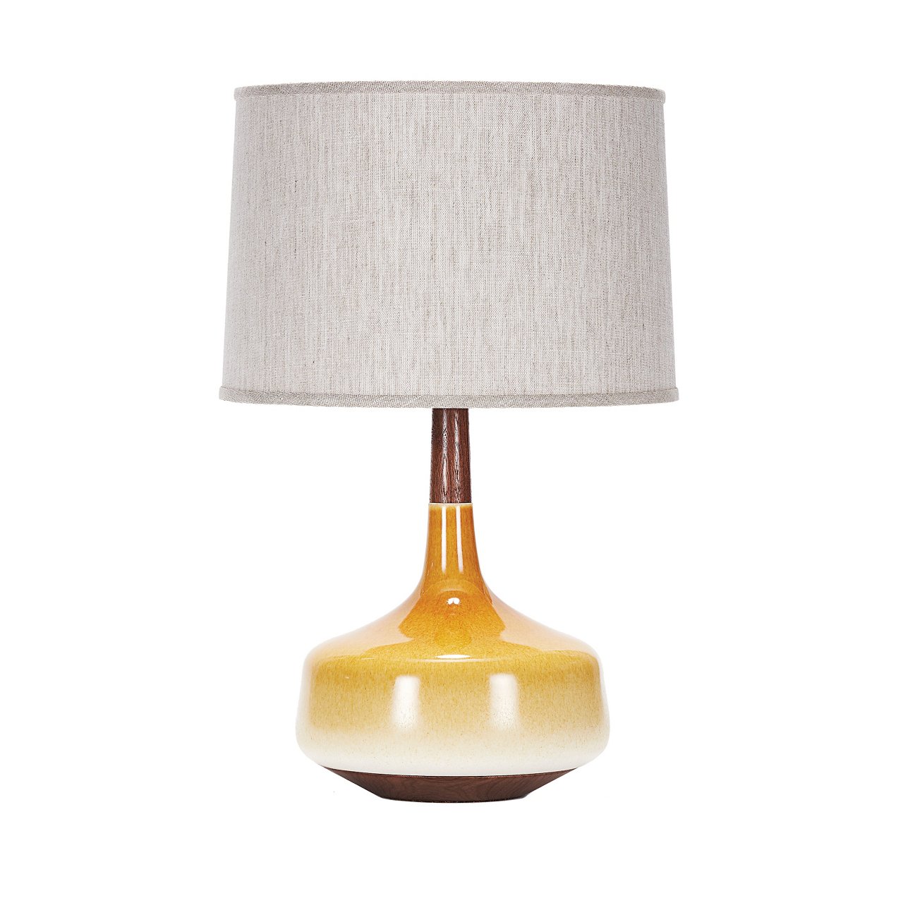 a Stone and Sawyer lamp.