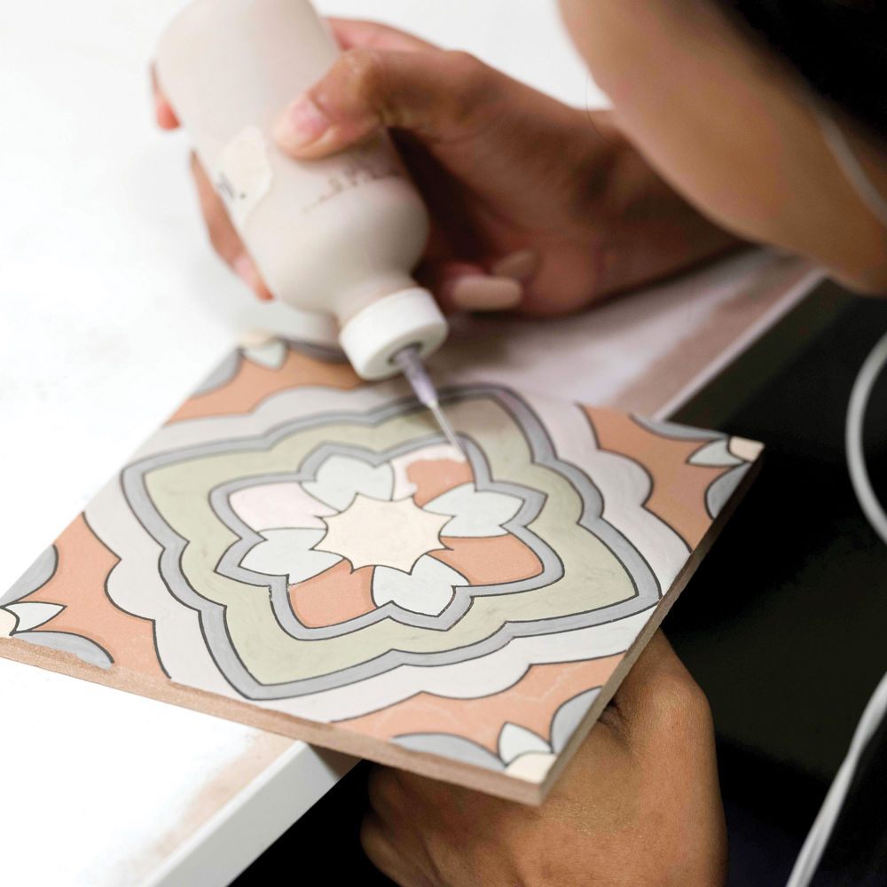 a Fireclay Tile from Cordoba Factory.